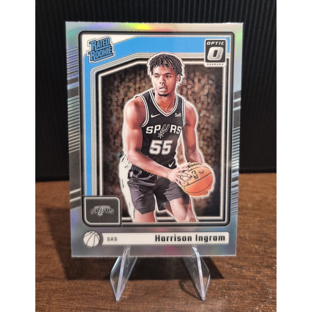 2024 Donruss Optic Basketball Rated Rookie Harrison Ingram #251 Holo Spurs RC